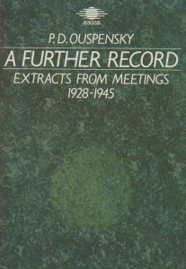 A Further Record - cover