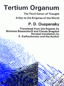 Tertium Organum by P D Ouspensky - cover